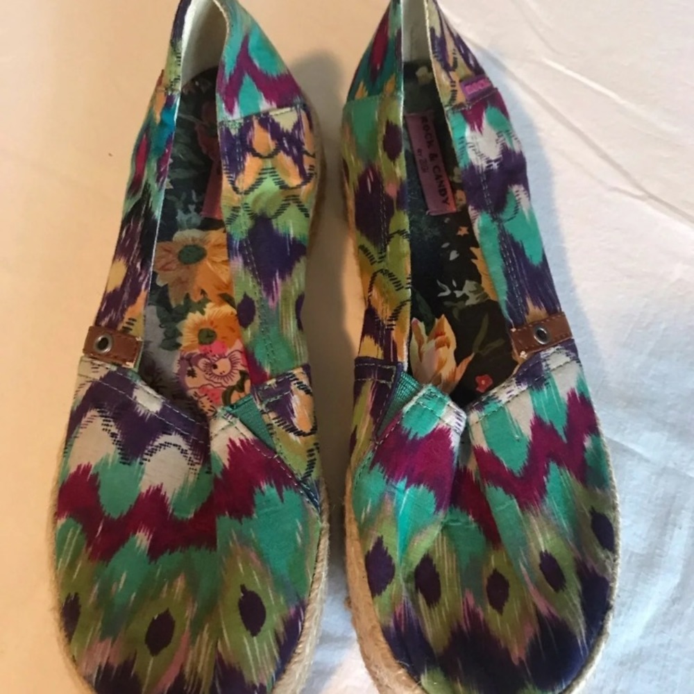 Size 9 Rocky Candy Espadrilles